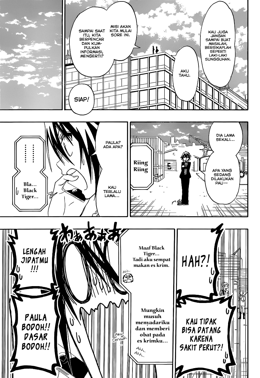 Nisekoi chapter 124 halaman 3