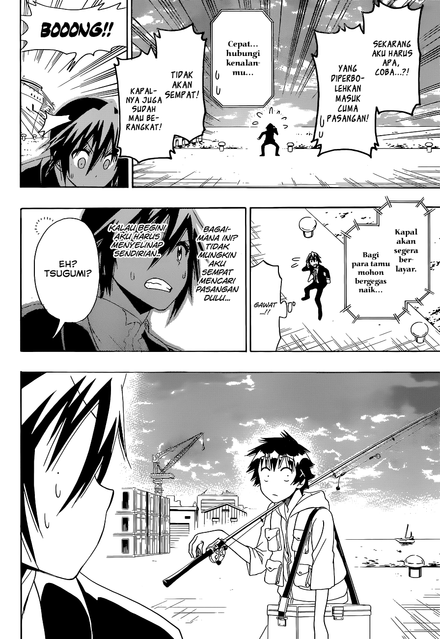 Nisekoi chapter 124 halaman 4
