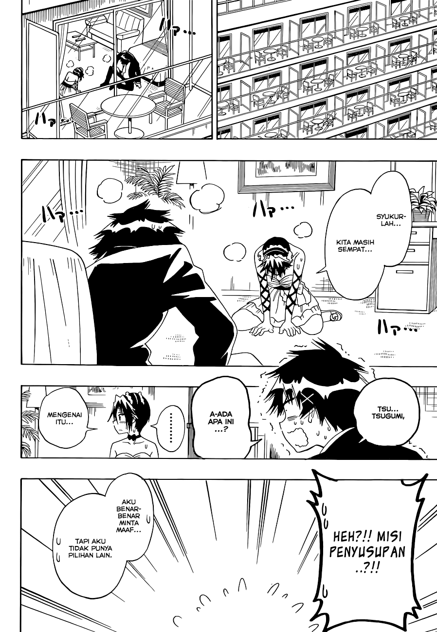 Nisekoi chapter 124 halaman 6