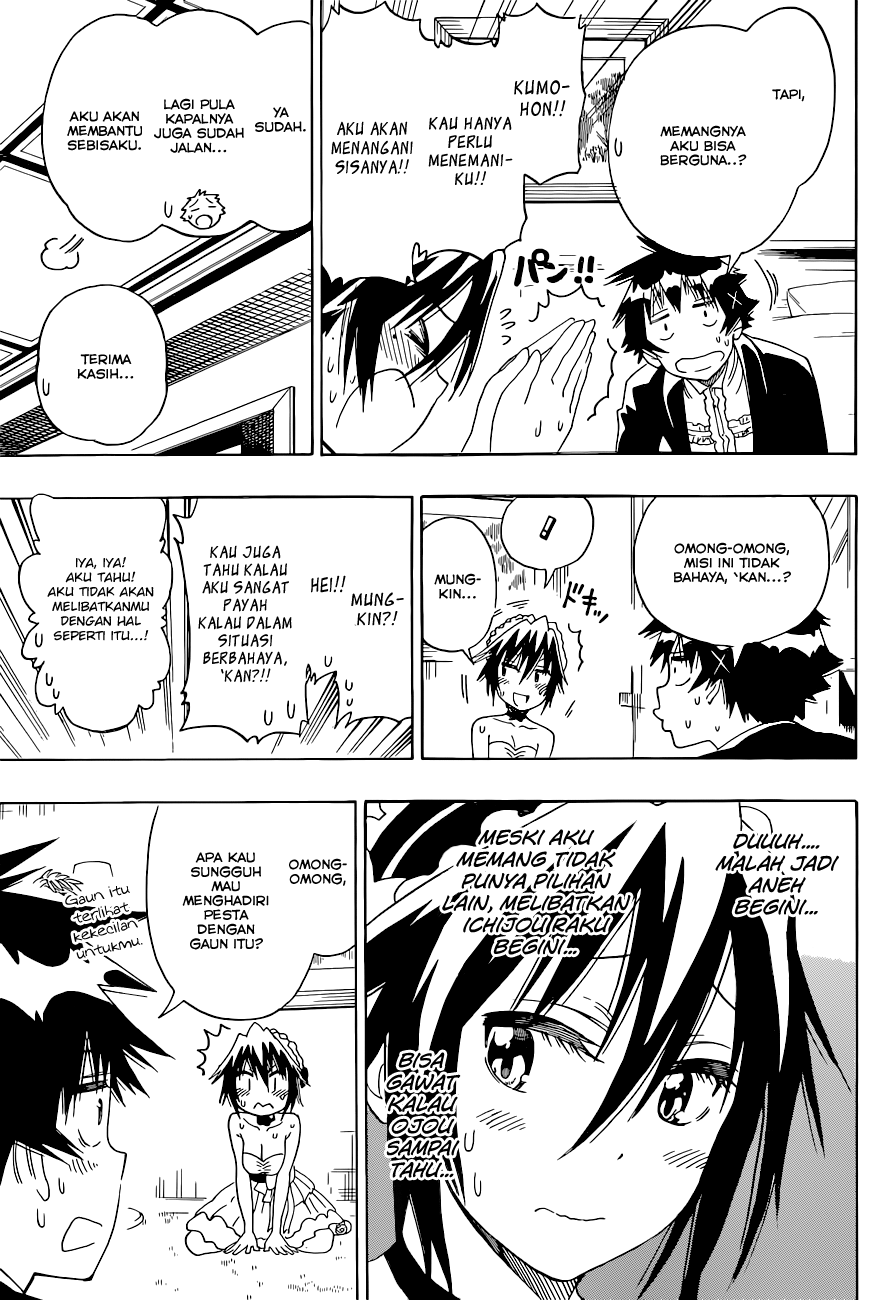 Nisekoi chapter 124 halaman 7