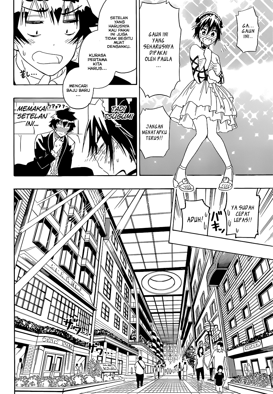 Nisekoi chapter 124 halaman 8