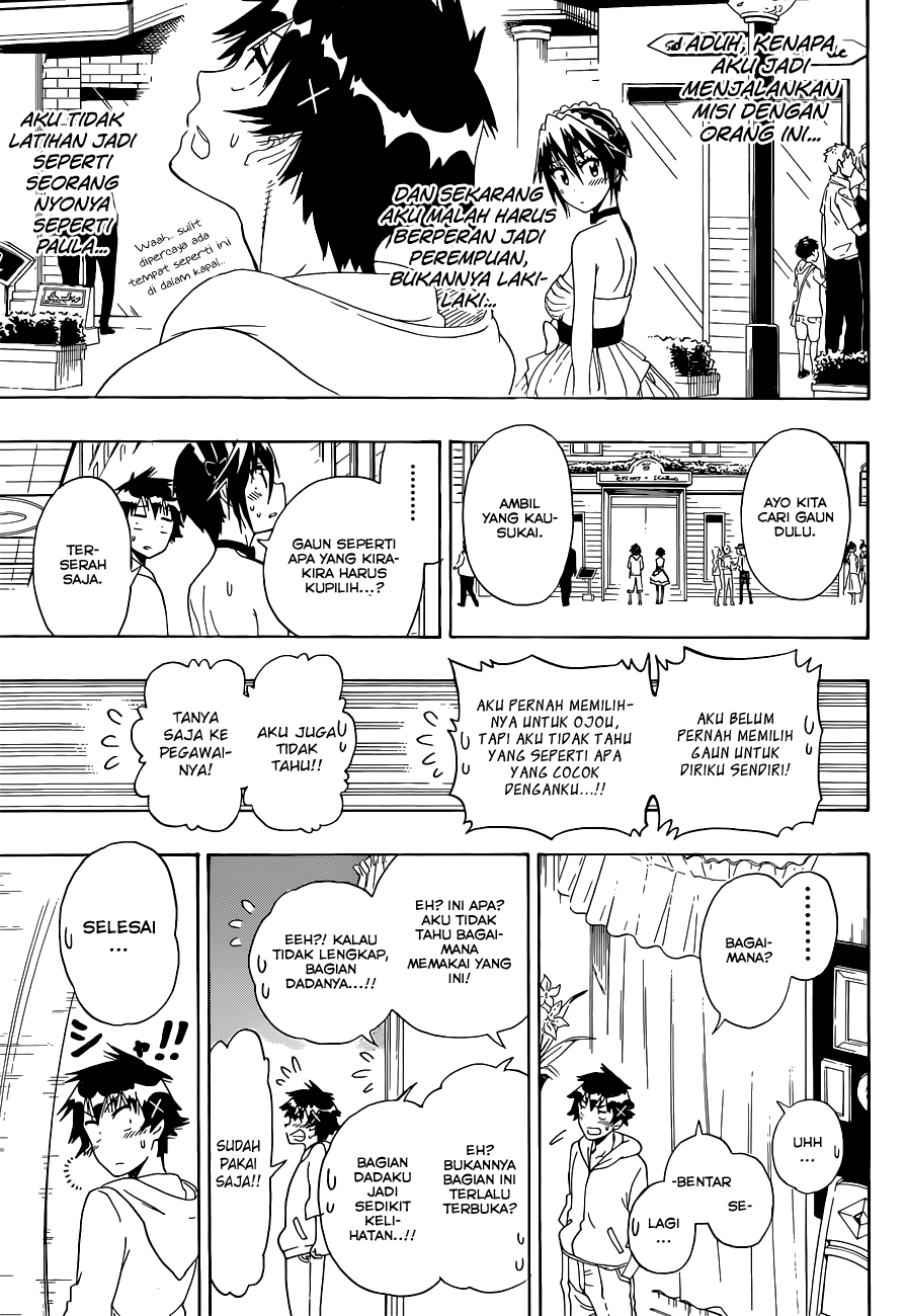 Nisekoi chapter 124 halaman 9