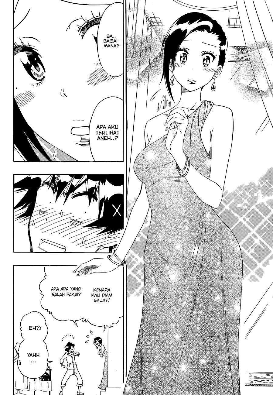 Nisekoi chapter 124 halaman 10