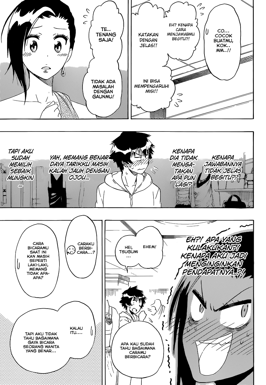 Nisekoi chapter 124 halaman 11