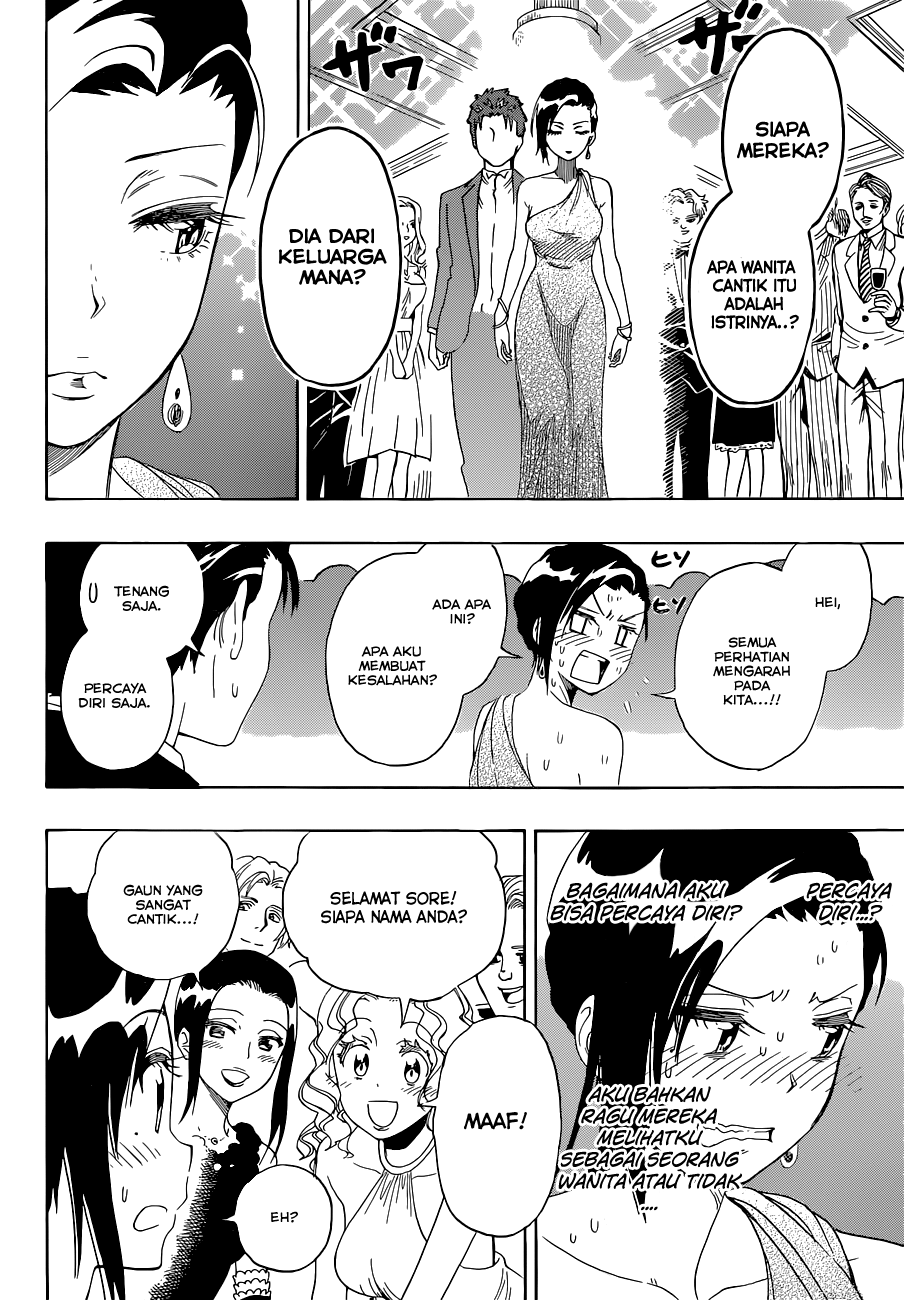 Nisekoi chapter 124 halaman 14