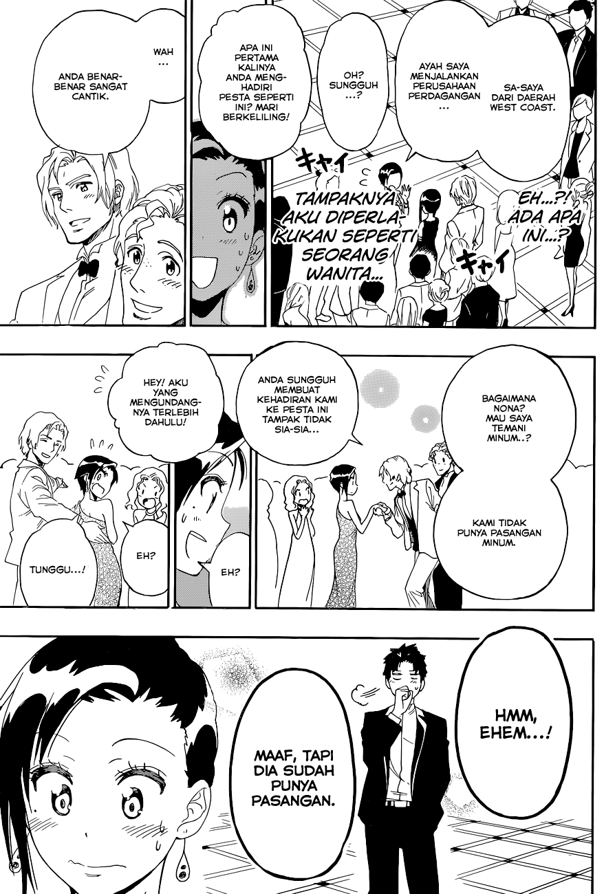 Nisekoi chapter 124 halaman 15