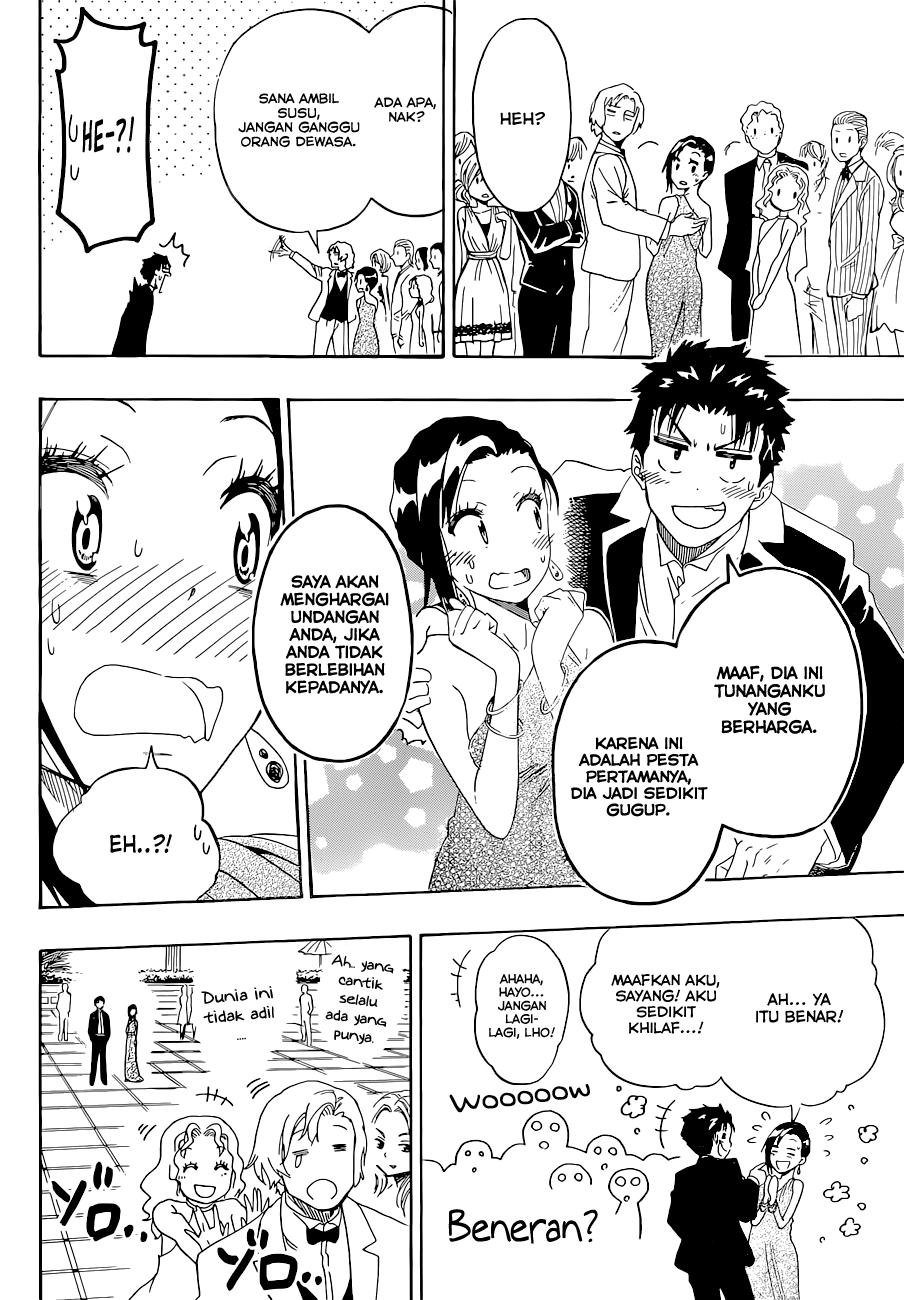 Nisekoi chapter 124 halaman 16