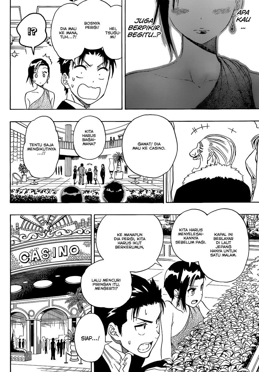 Nisekoi chapter 124 halaman 18