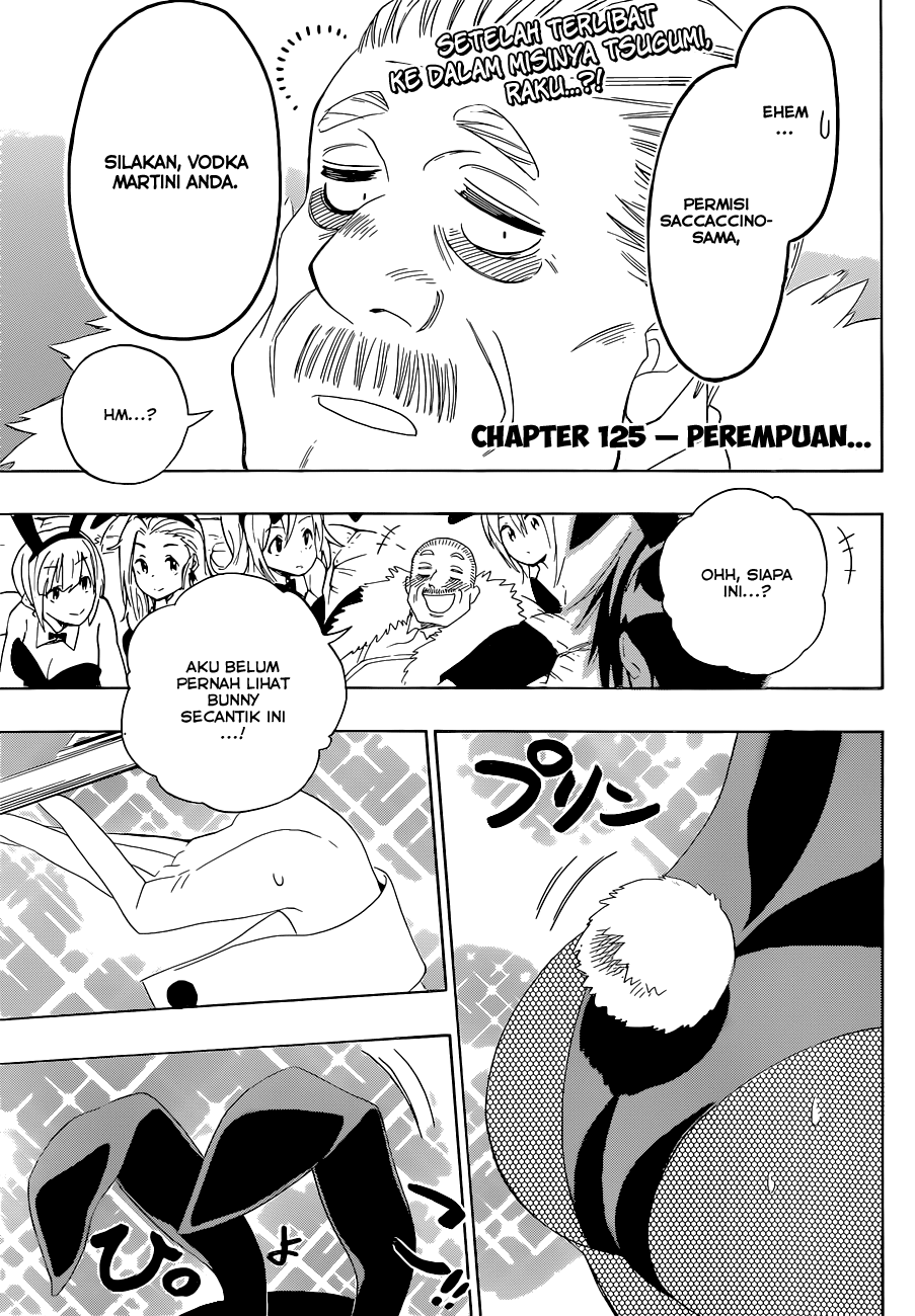 Nisekoi chapter 125 halaman 3