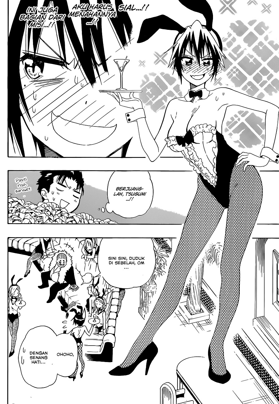 Nisekoi chapter 125 halaman 4