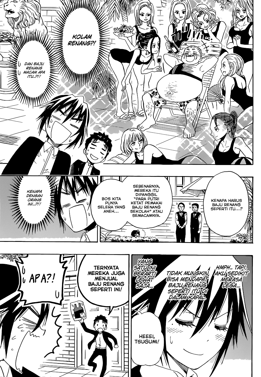 Nisekoi chapter 125 halaman 7