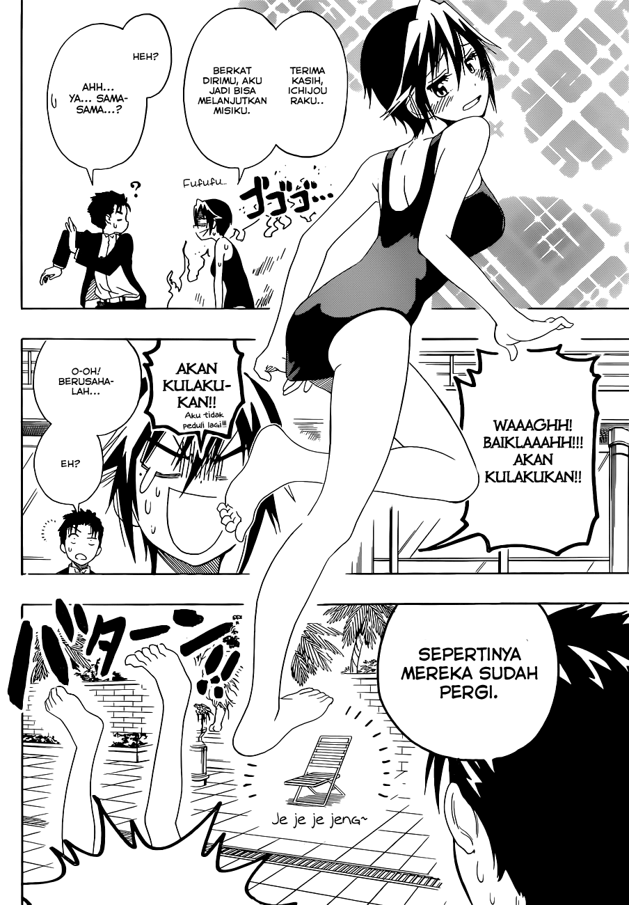 Nisekoi chapter 125 halaman 8