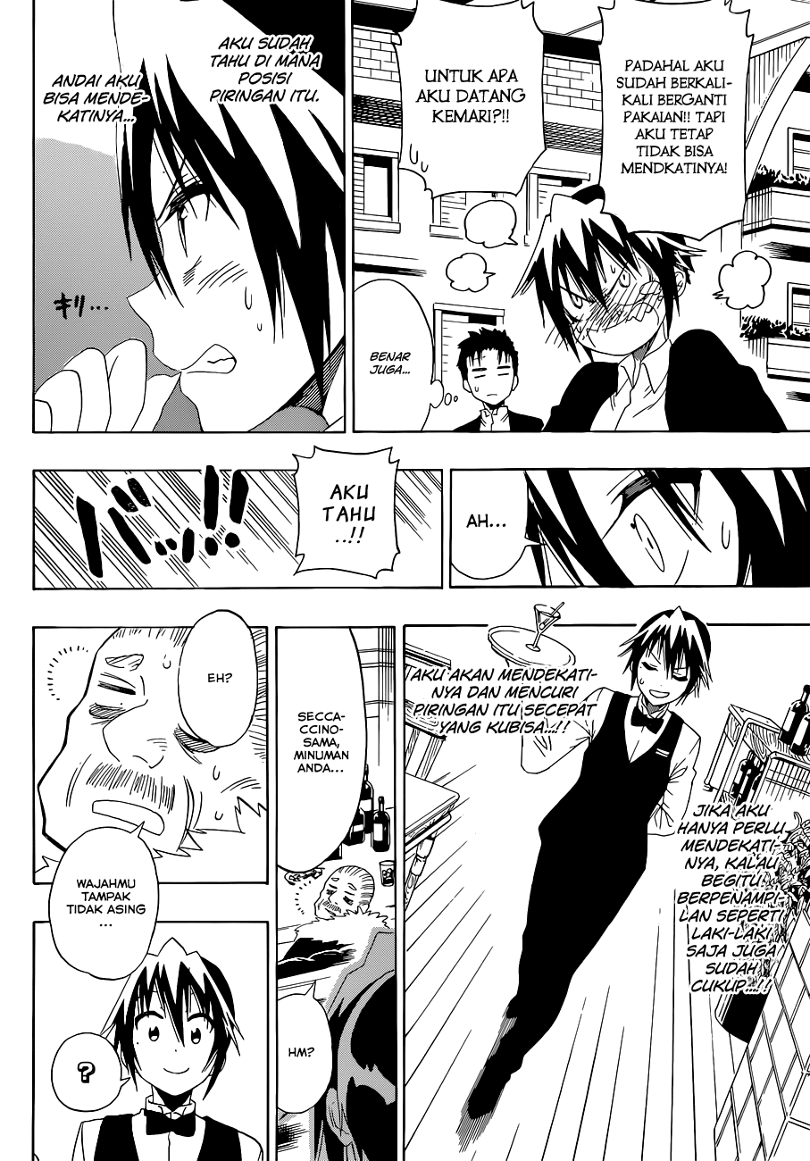 Nisekoi chapter 125 halaman 10
