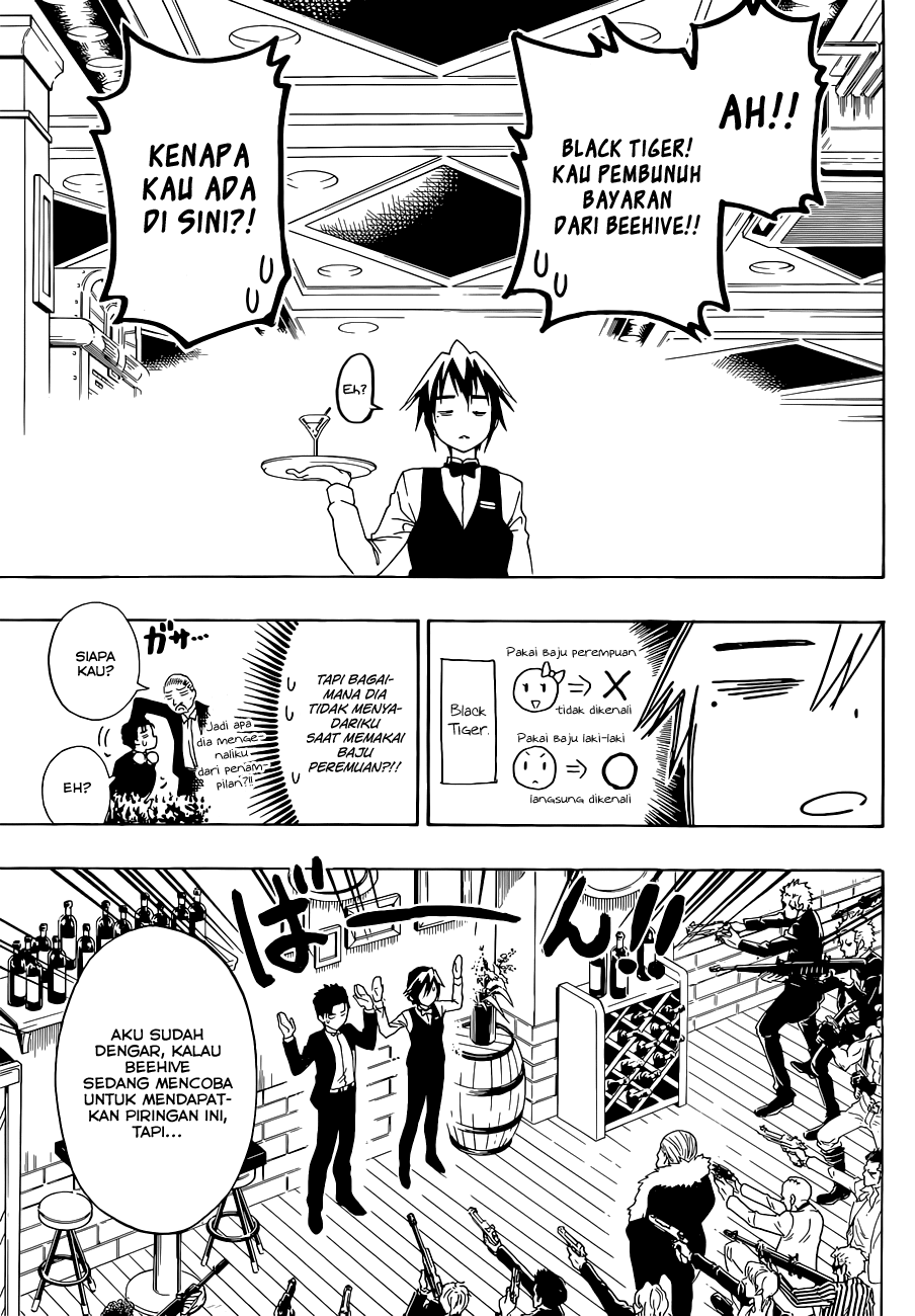 Nisekoi chapter 125 halaman 11