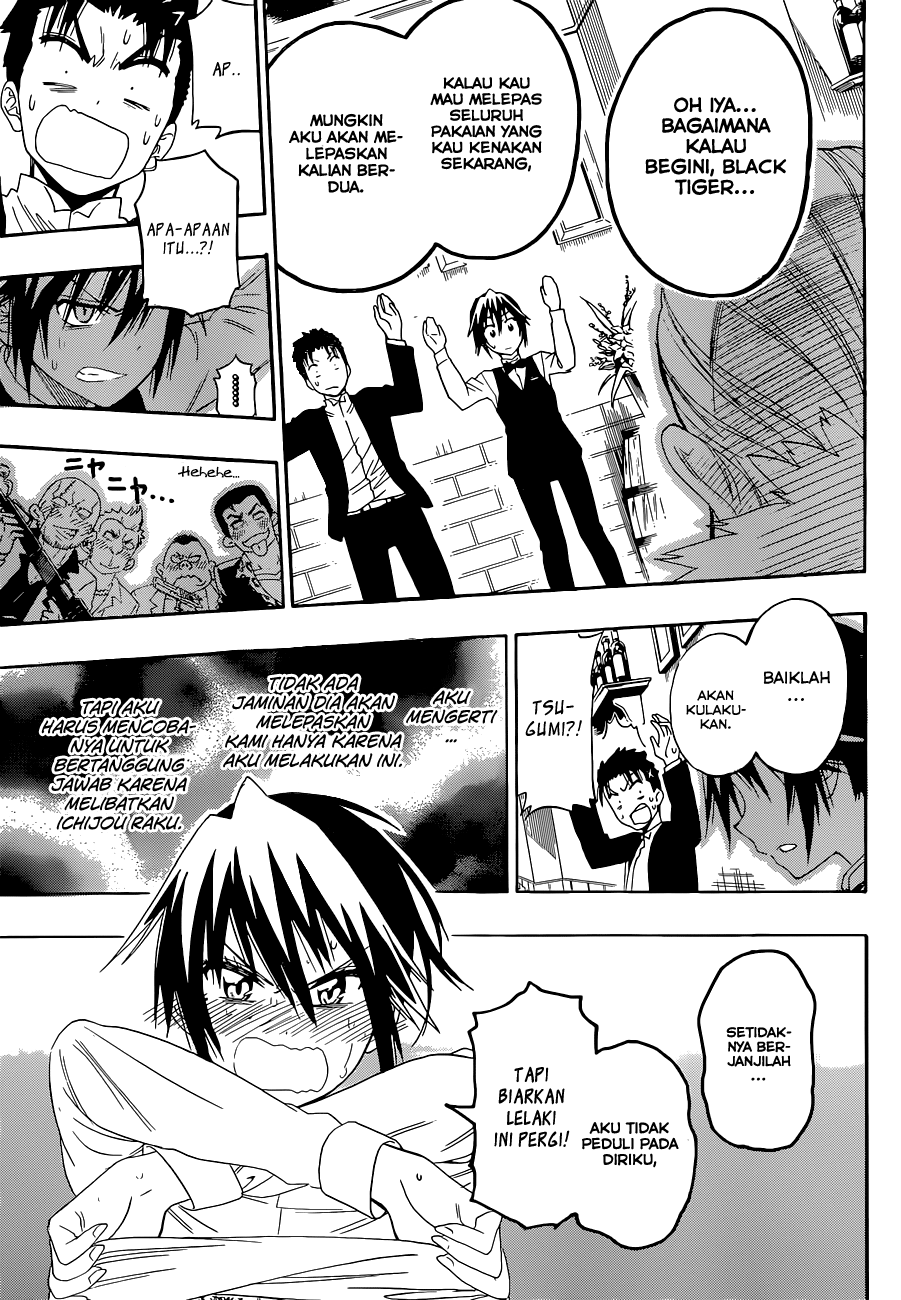 Nisekoi chapter 125 halaman 13