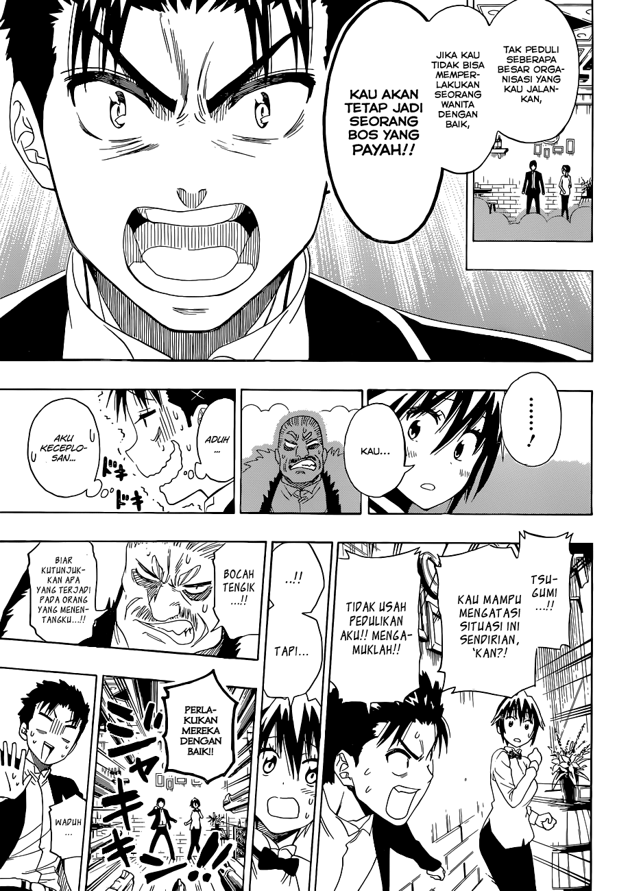 Nisekoi chapter 125 halaman 15
