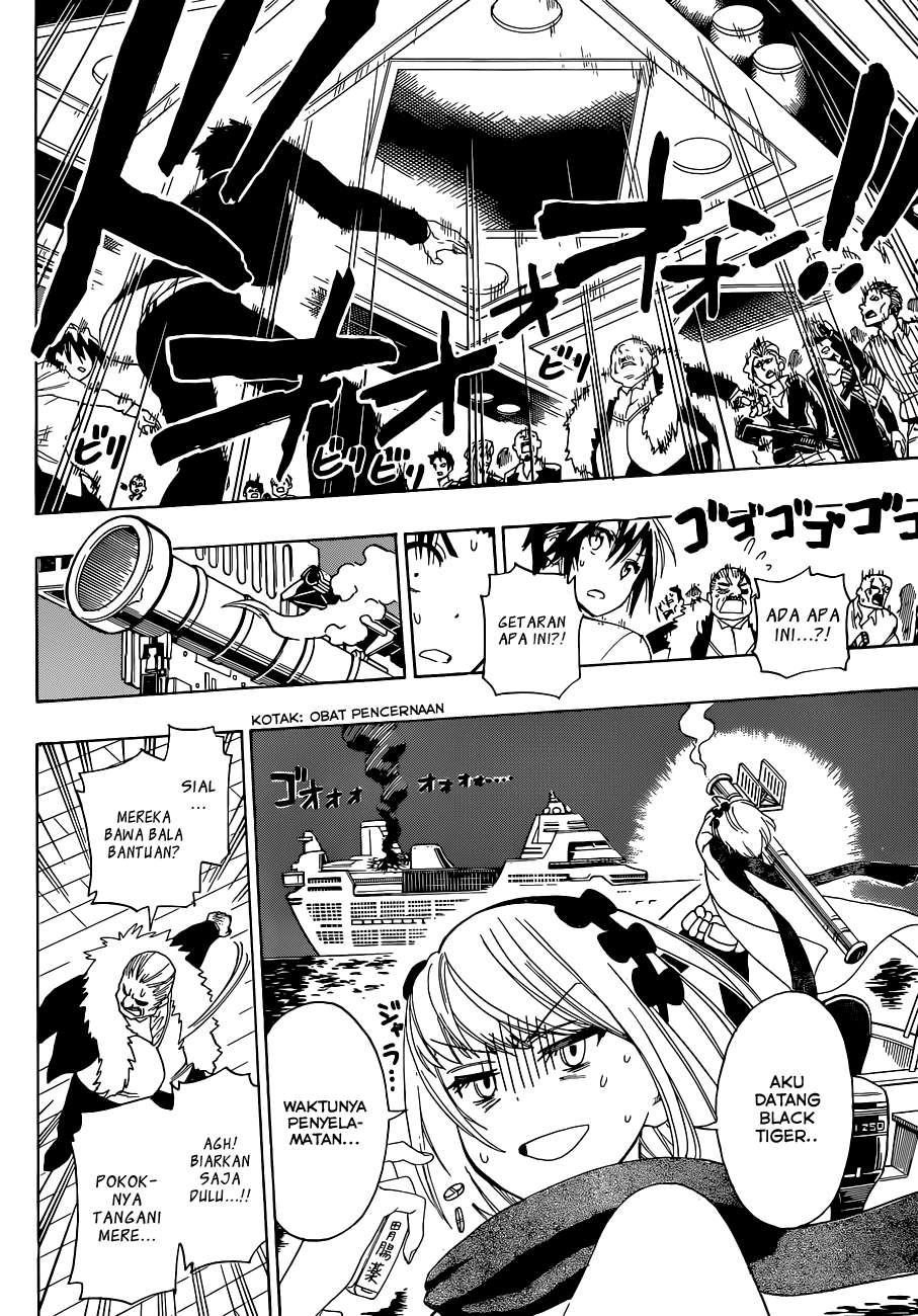 Nisekoi chapter 125 halaman 16