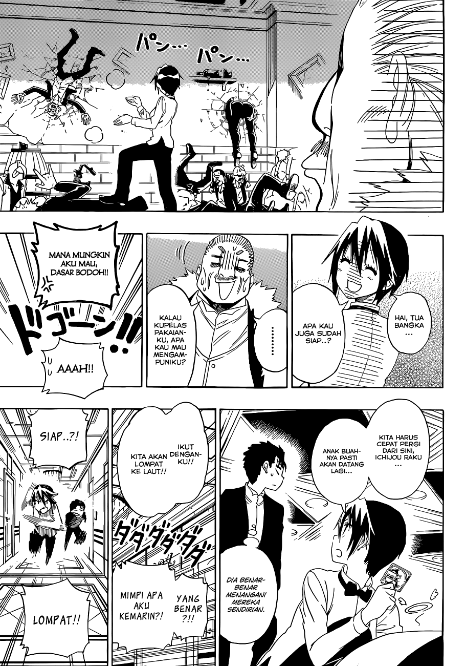Nisekoi chapter 125 halaman 17