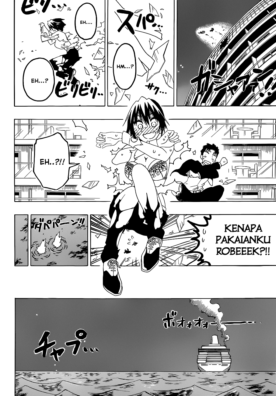 Nisekoi chapter 125 halaman 18