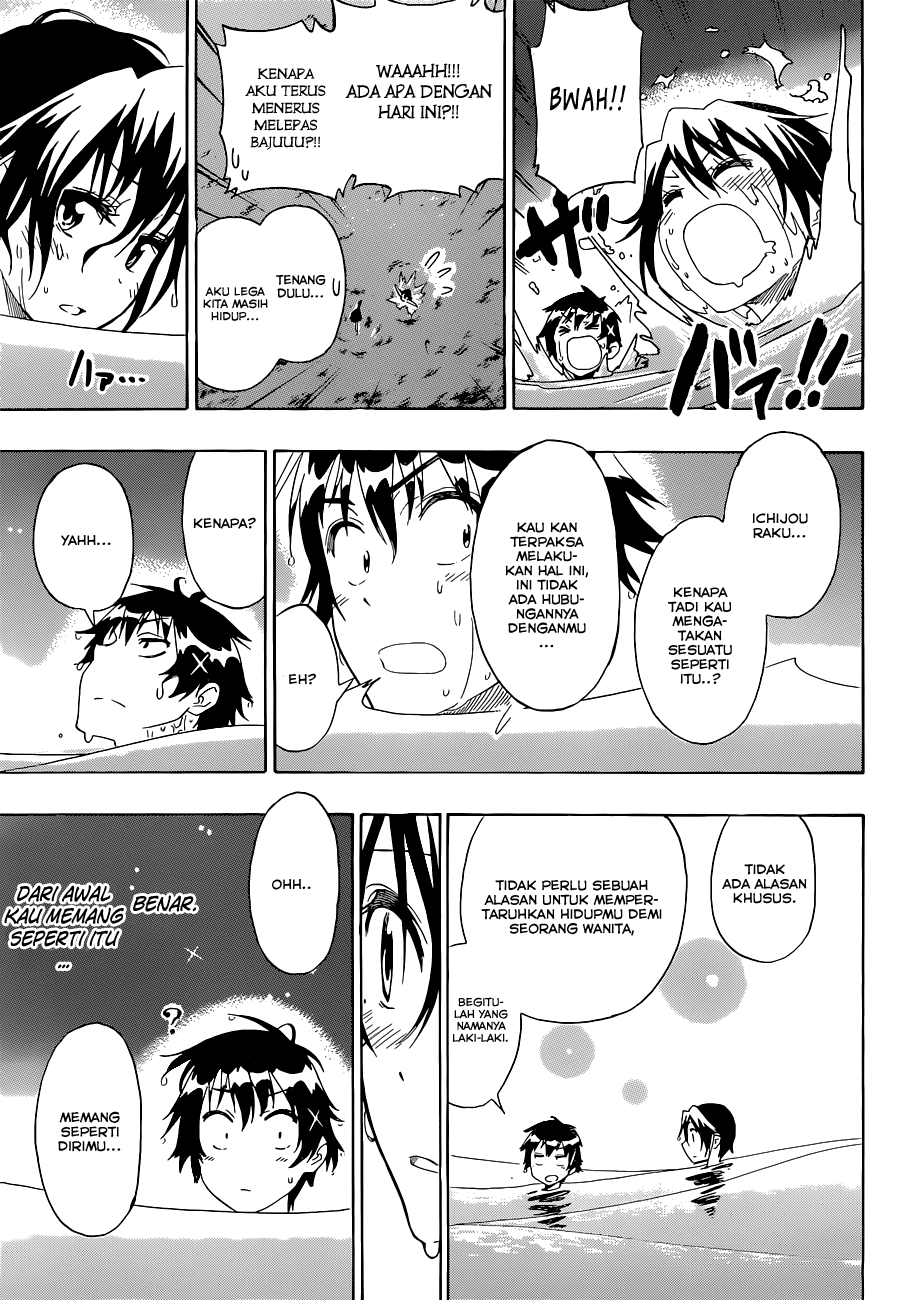 Nisekoi chapter 125 halaman 19