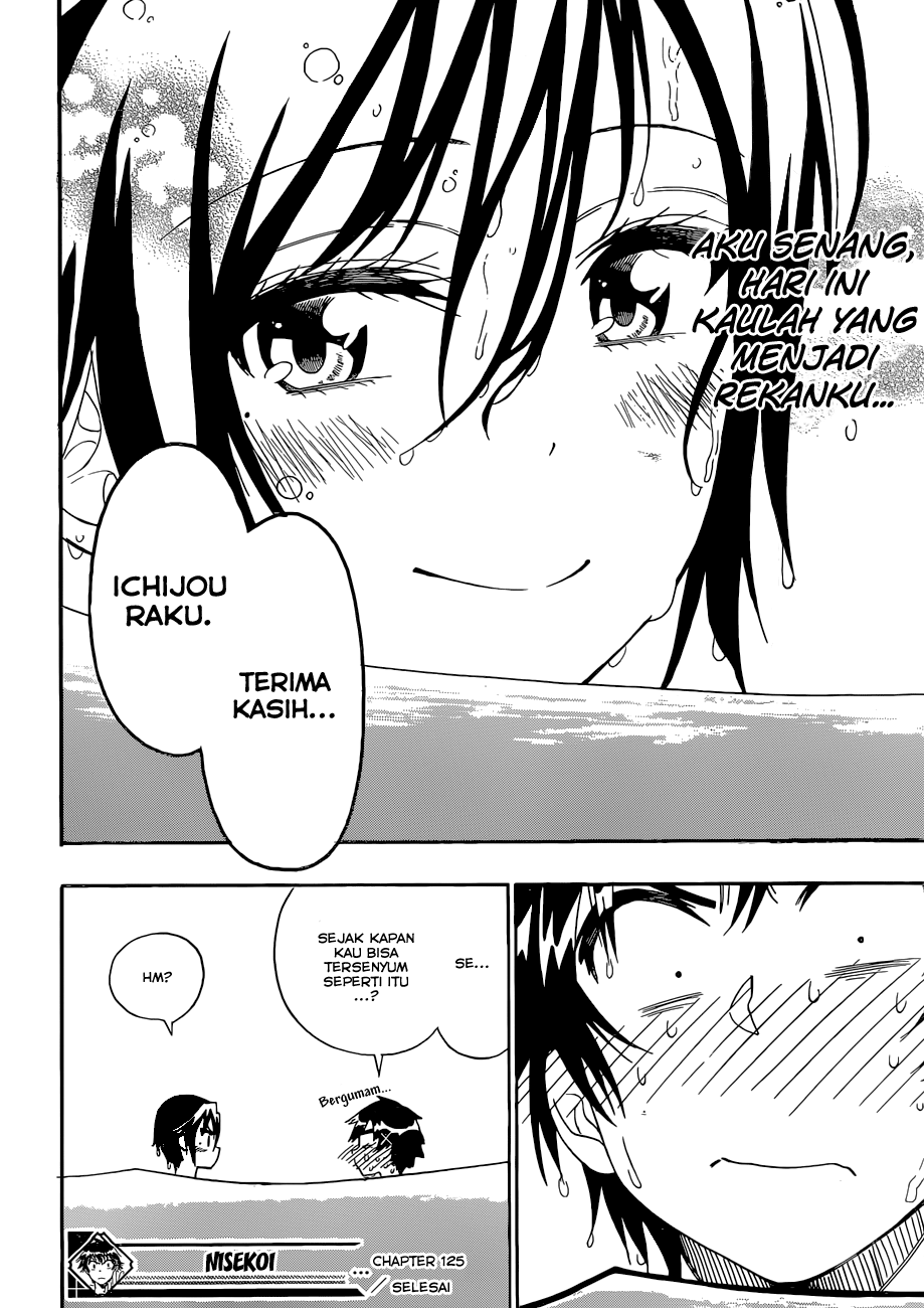 Nisekoi chapter 125 halaman 20