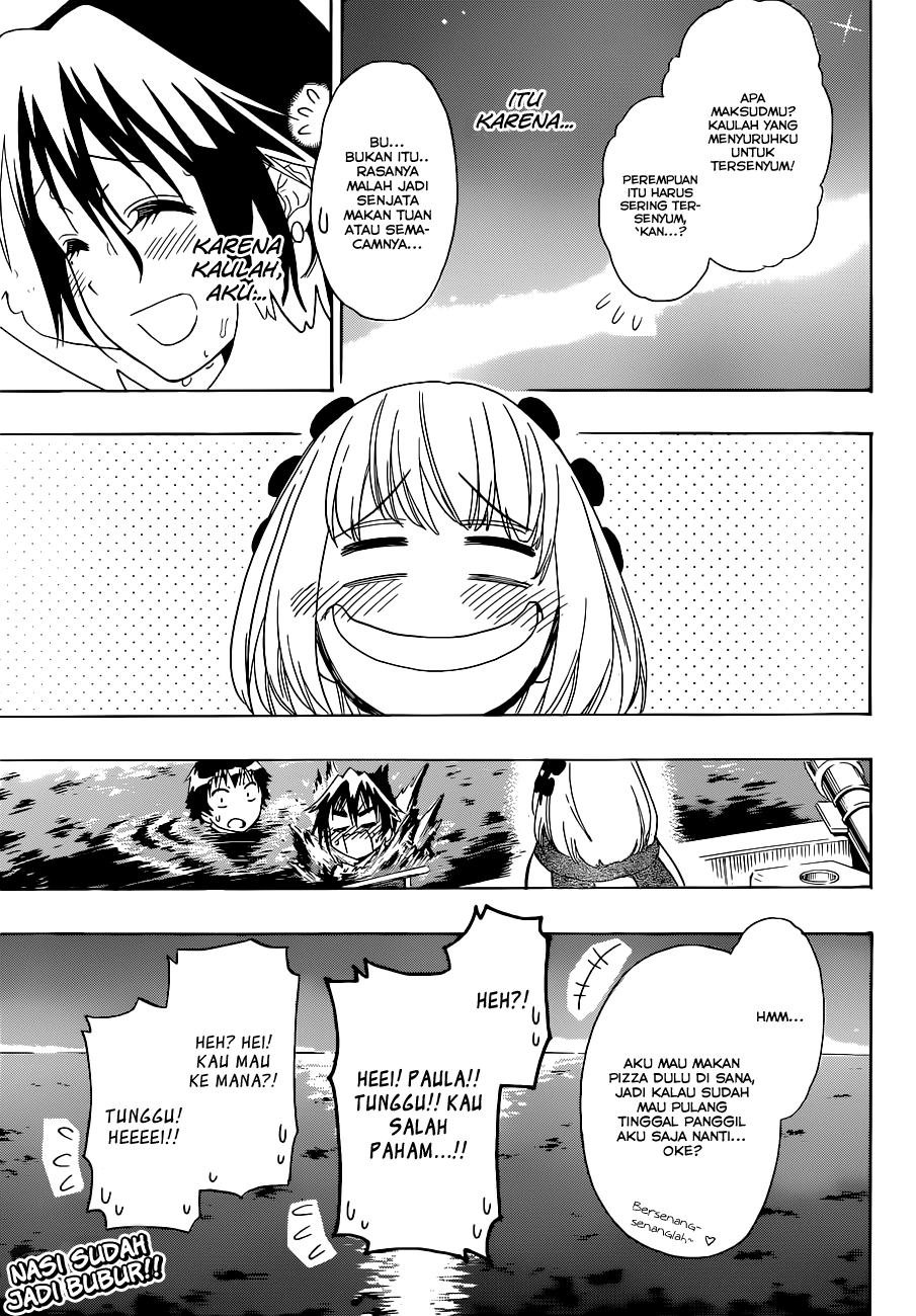 Nisekoi chapter 125 halaman 21
