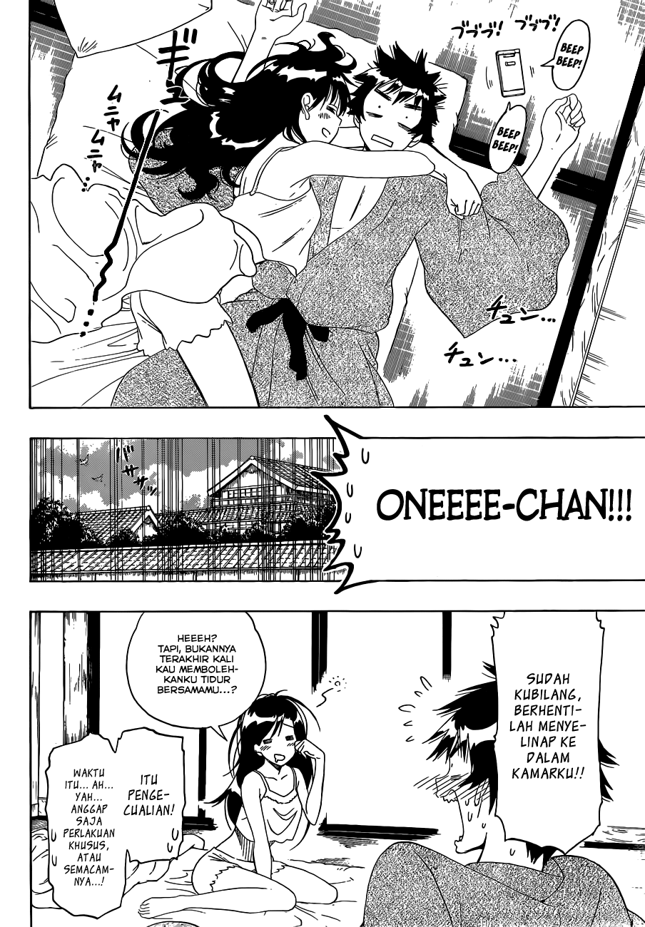 Nisekoi Bab 126 halaman 2