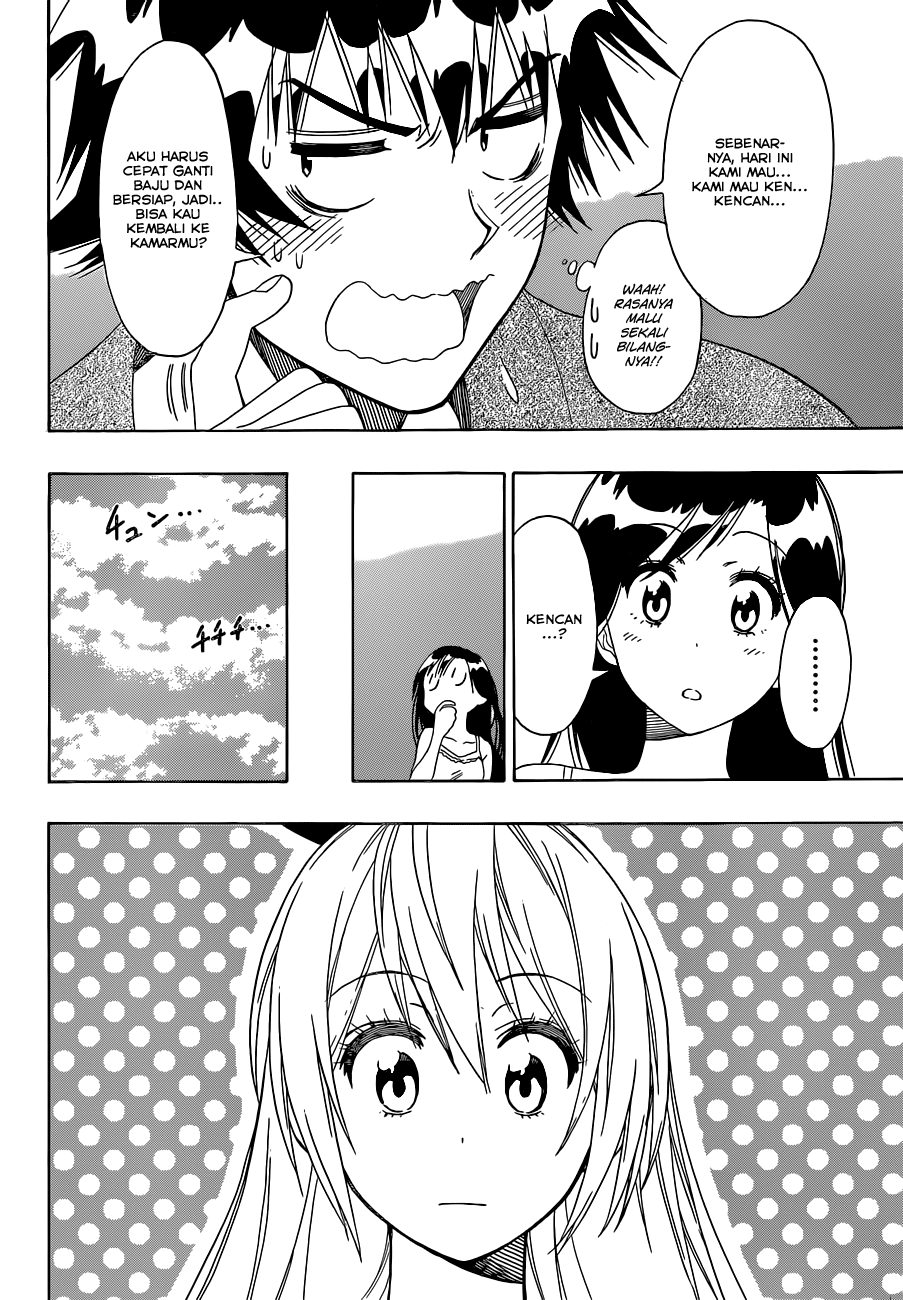 Nisekoi Bab 126 halaman 4