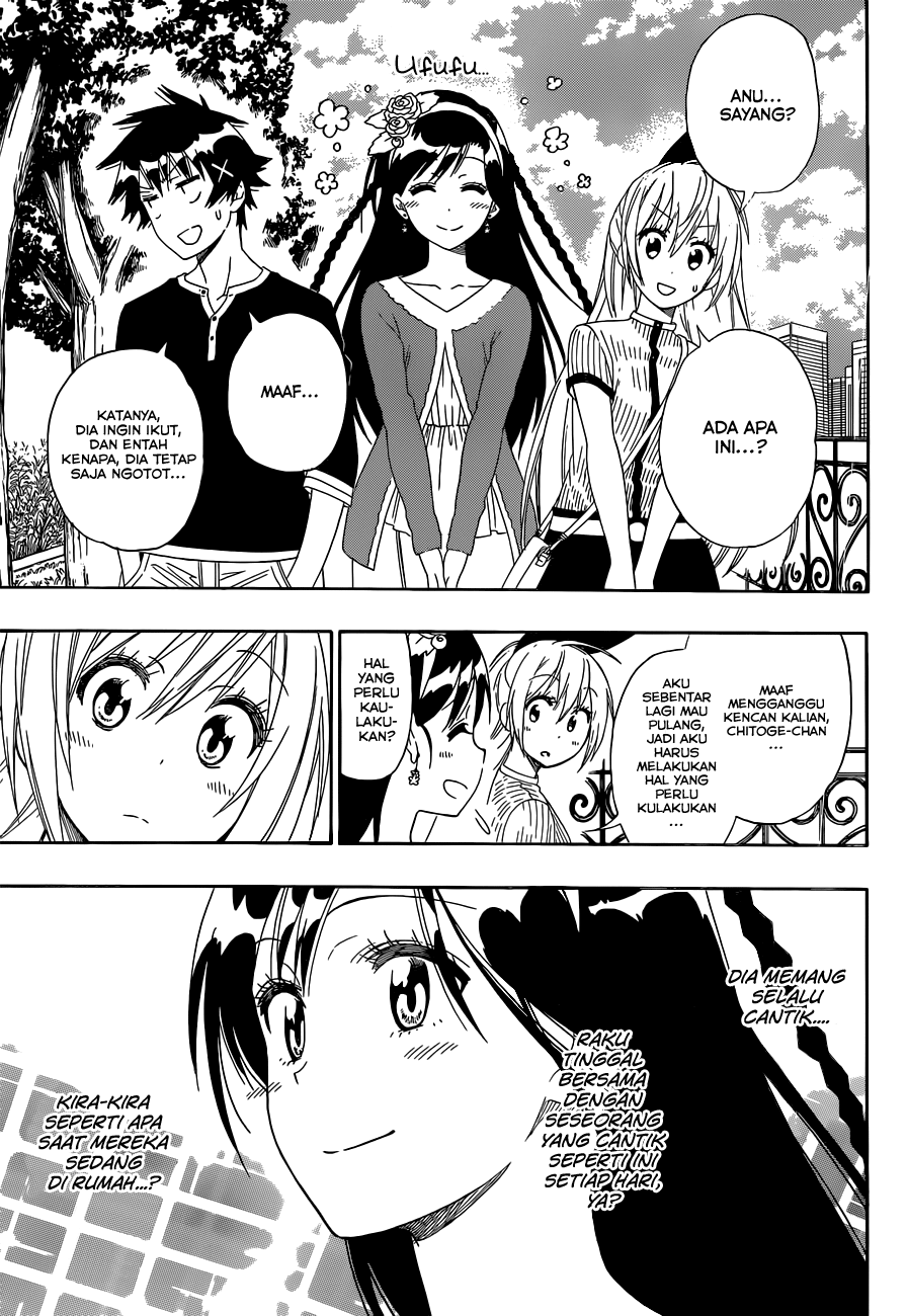 Nisekoi Bab 126 halaman 5