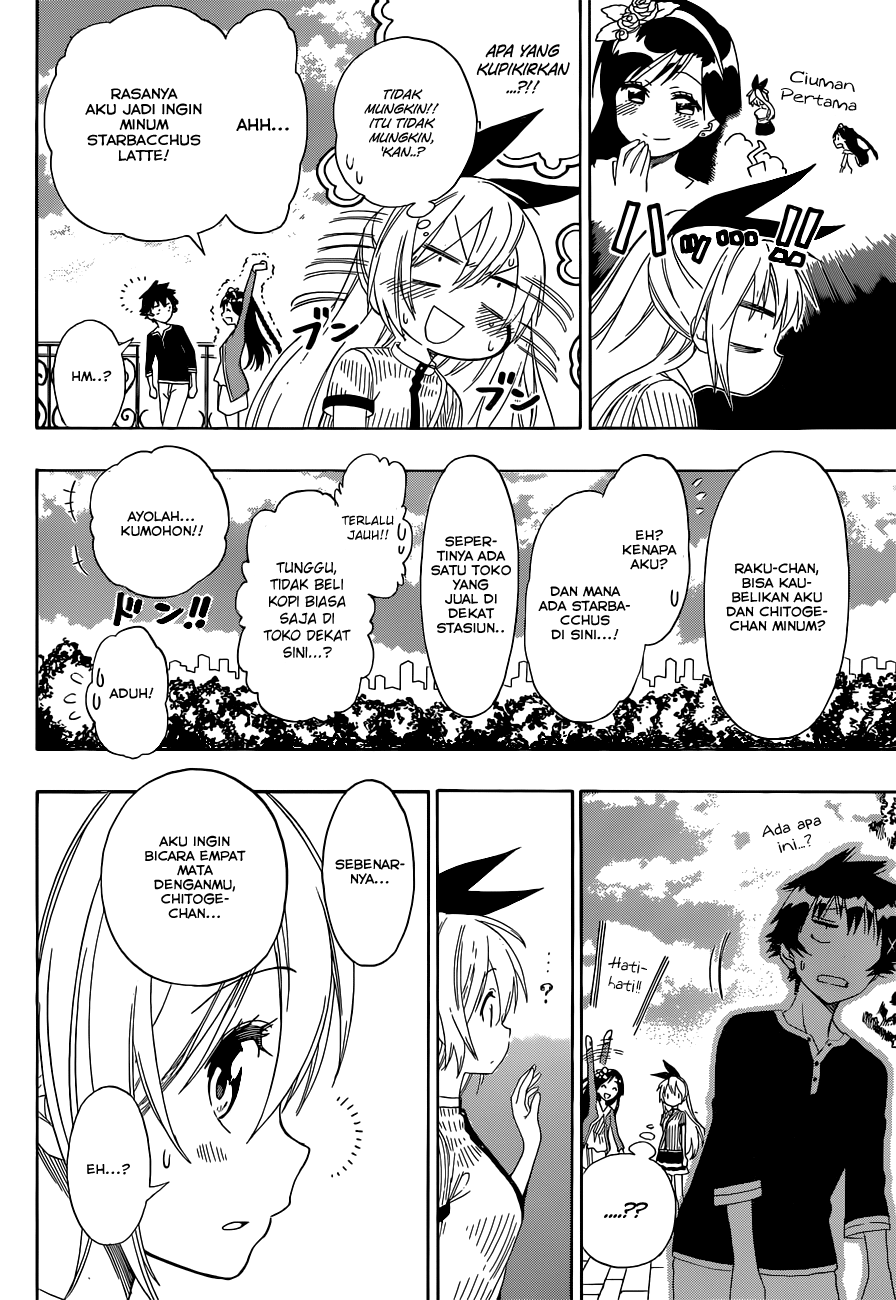 Nisekoi Bab 126 halaman 6