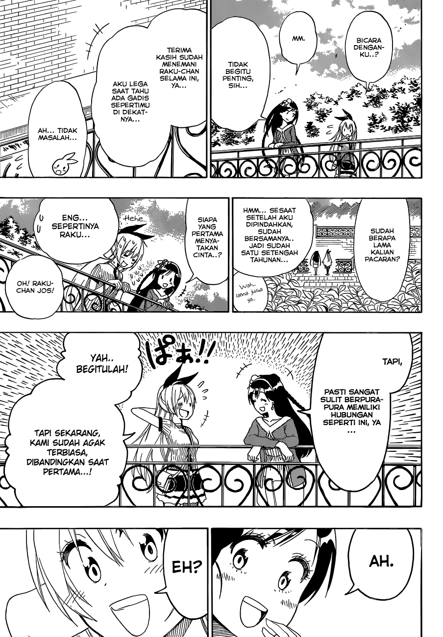 Nisekoi Bab 126 halaman 7