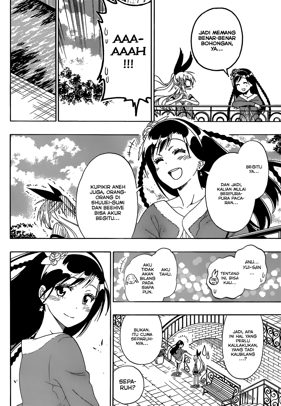 Nisekoi Bab 126 halaman 8