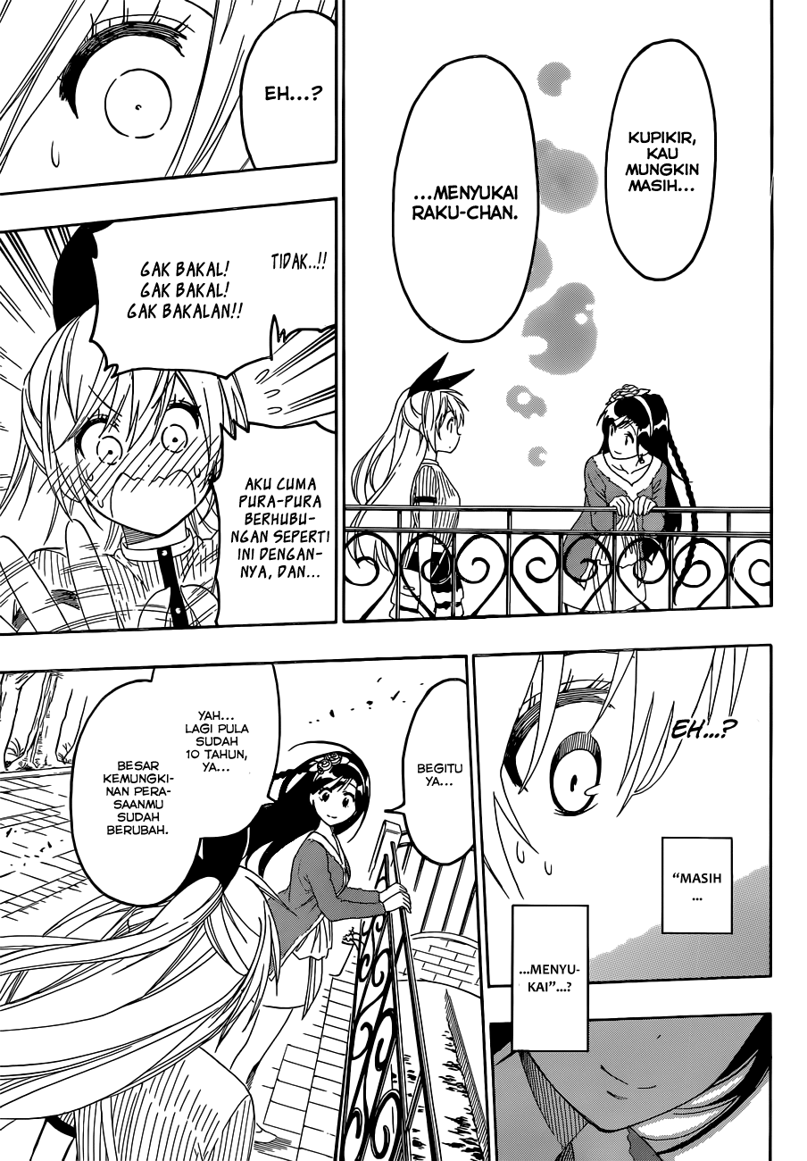Nisekoi Bab 126 halaman 9