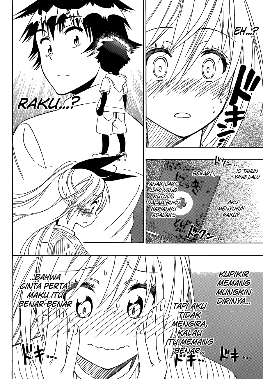 Nisekoi Bab 126 halaman 10