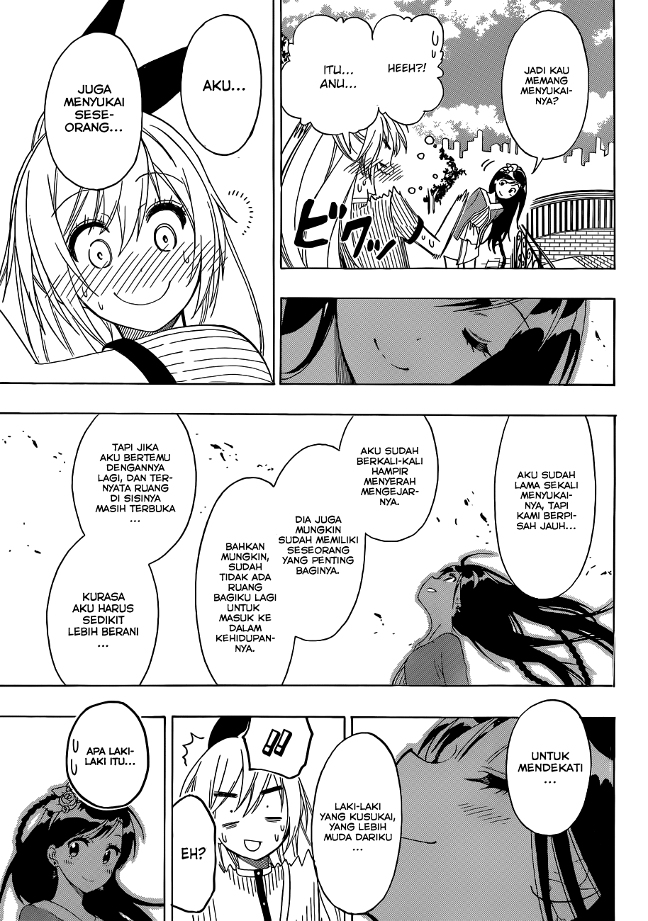 Nisekoi Bab 126 halaman 11