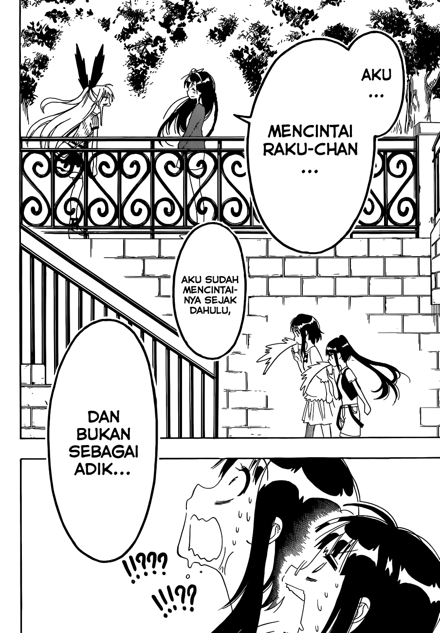 Nisekoi Bab 126 halaman 12