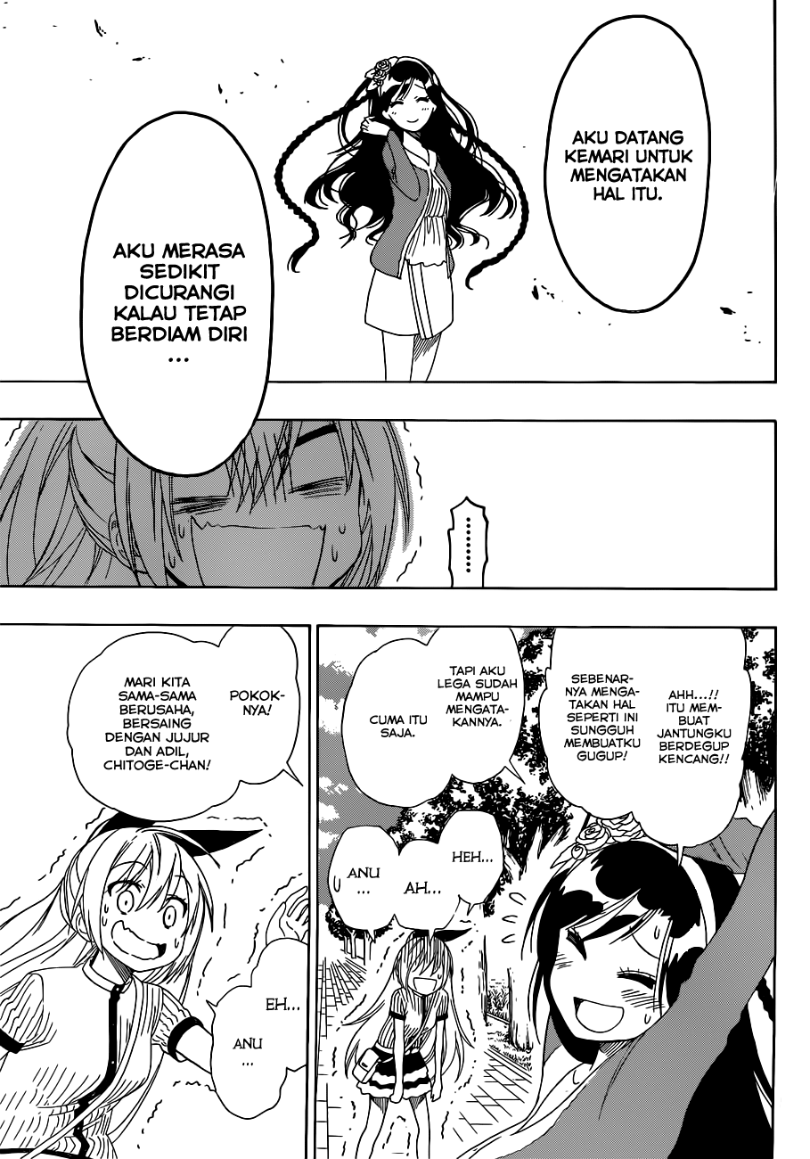 Nisekoi Bab 126 halaman 13