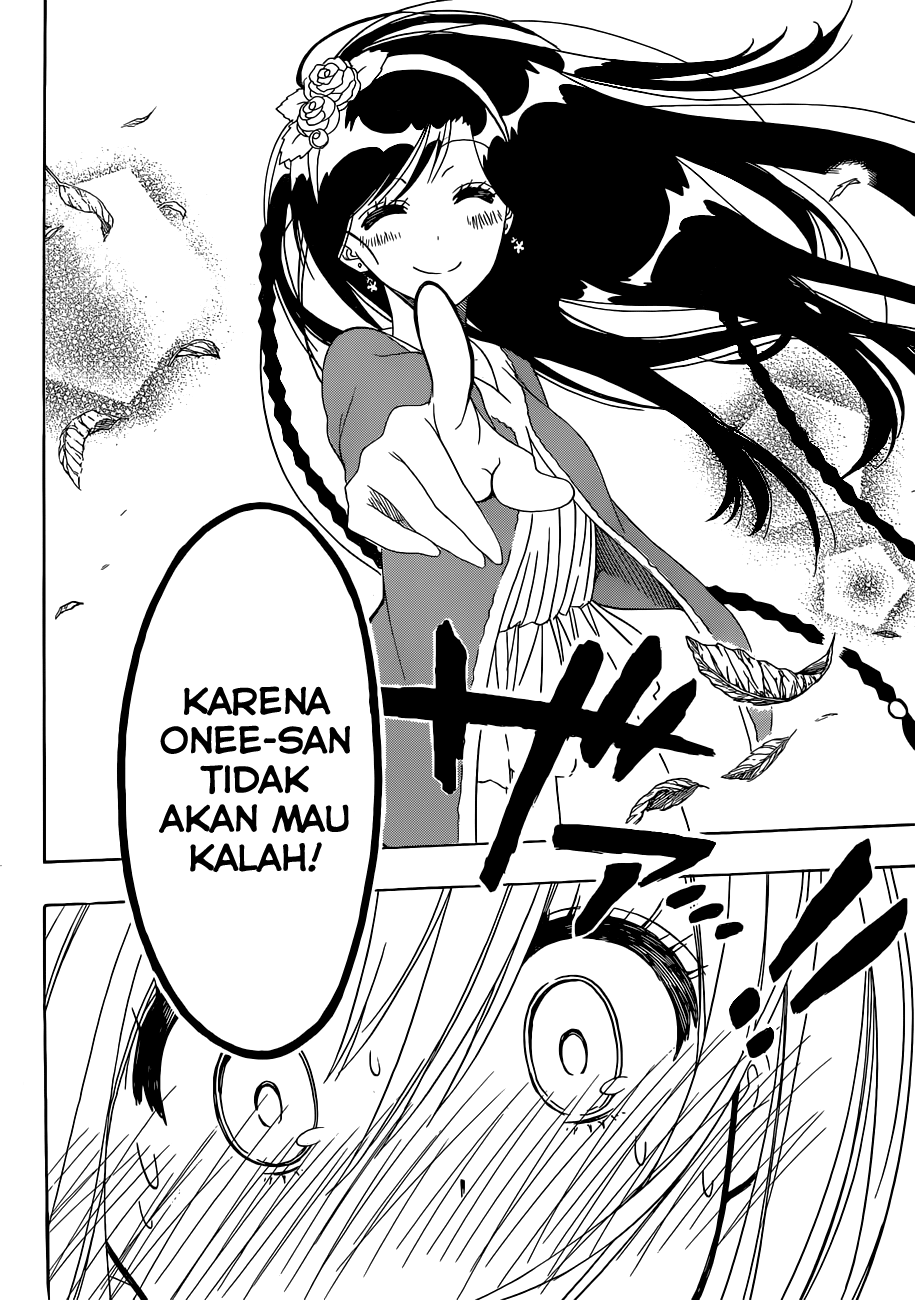 Nisekoi Bab 126 halaman 14