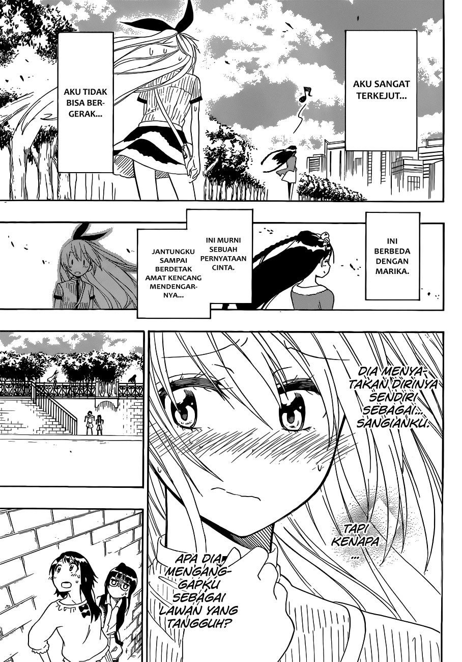 Nisekoi Bab 126 halaman 15