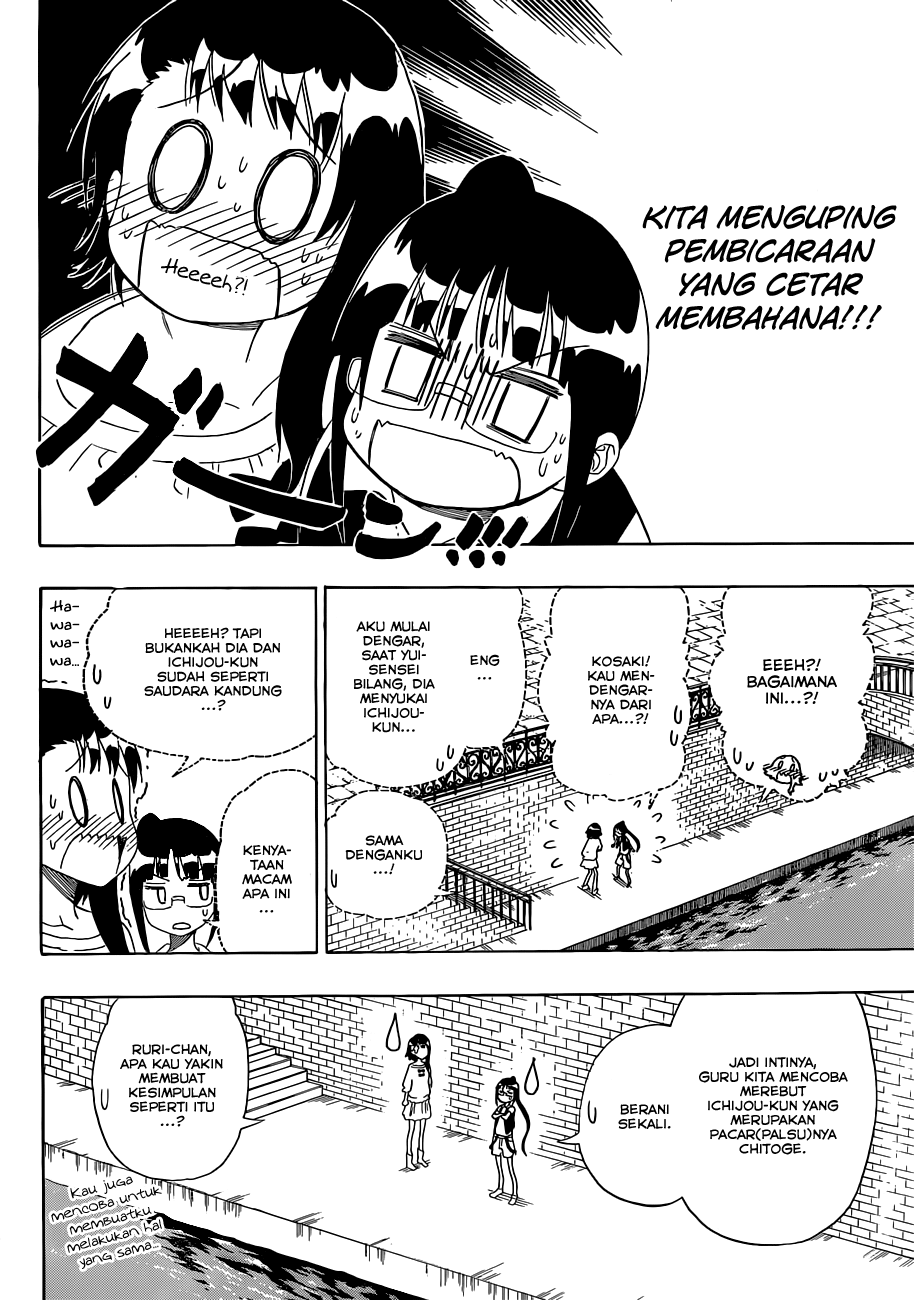 Nisekoi Bab 126 halaman 16