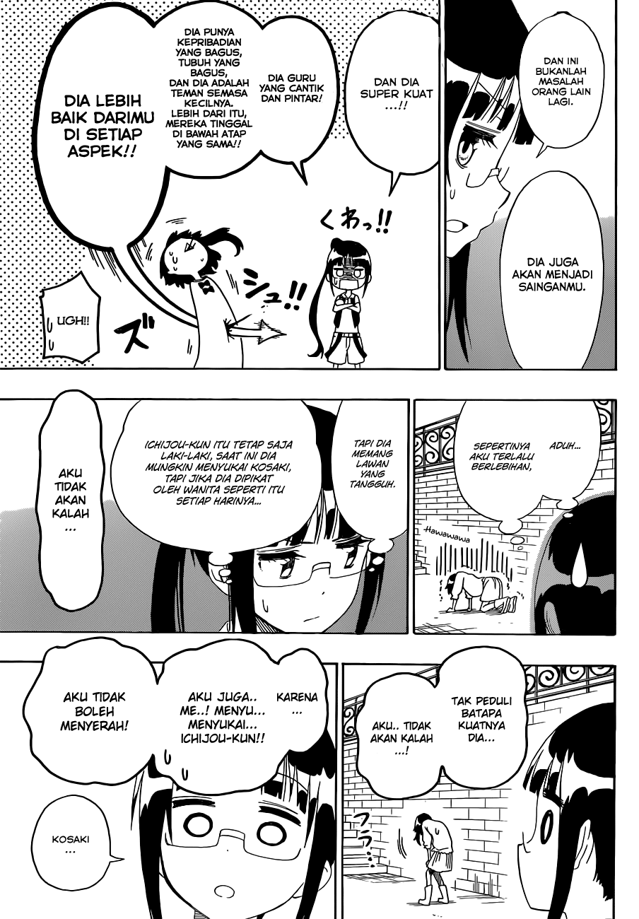 Nisekoi Bab 126 halaman 17