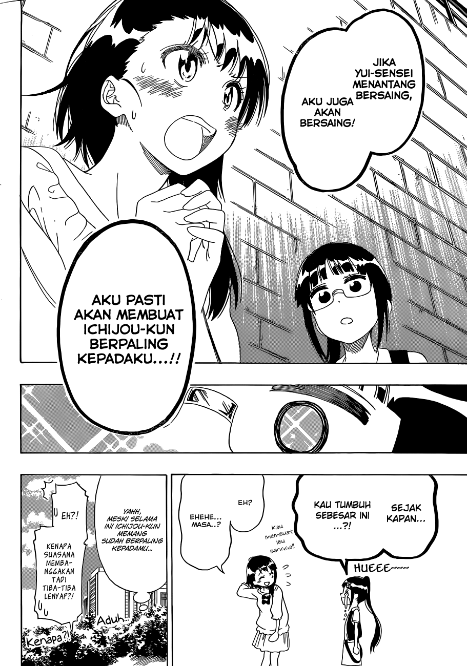 Nisekoi Bab 126 halaman 18