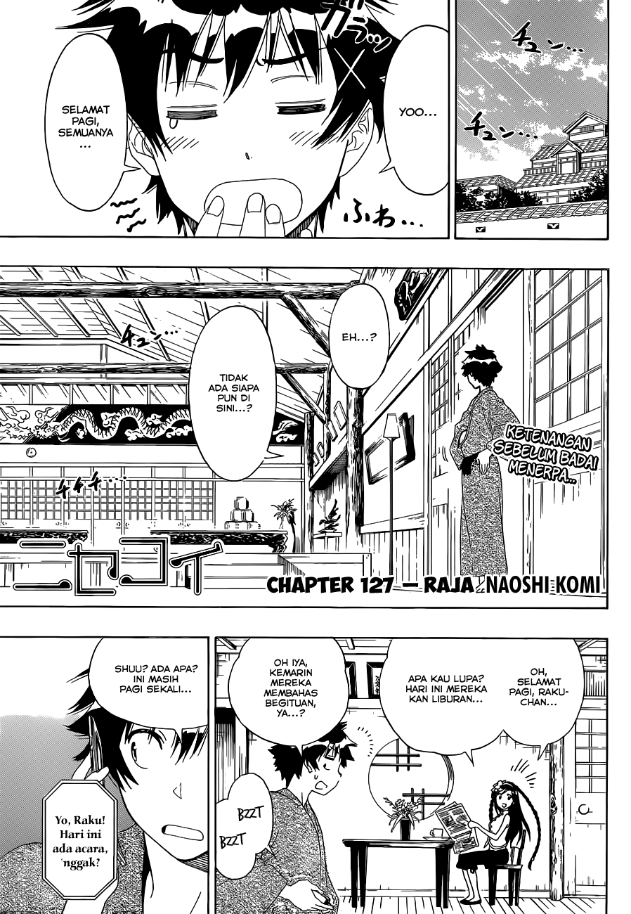 Nisekoi Bab 127 halaman 1