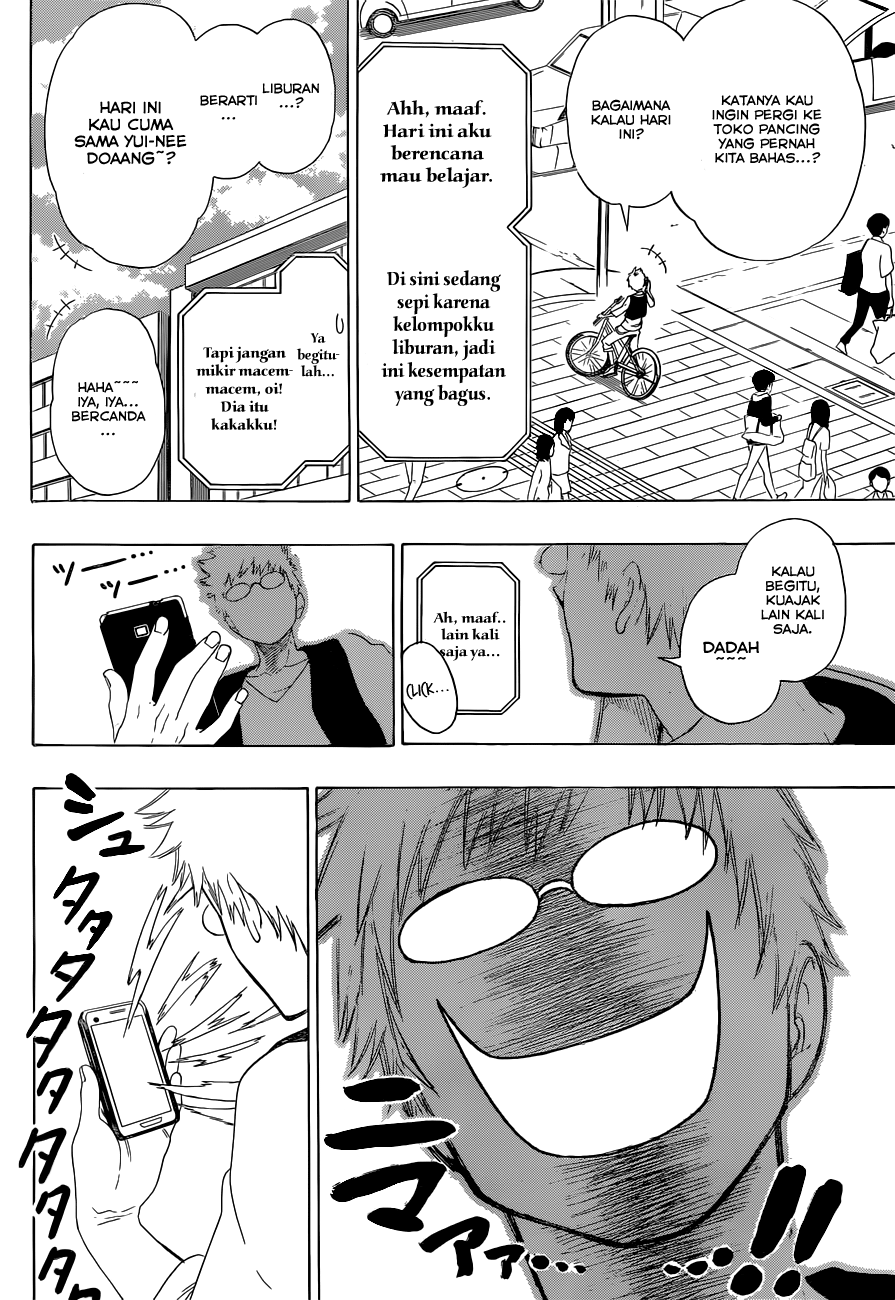 Nisekoi Bab 127 halaman 2