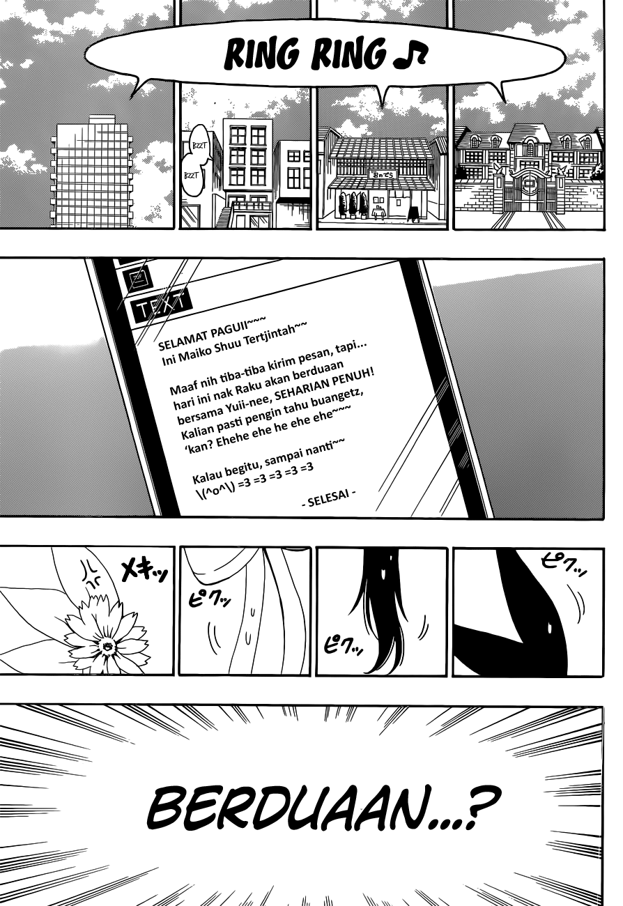 Nisekoi Bab 127 halaman 3