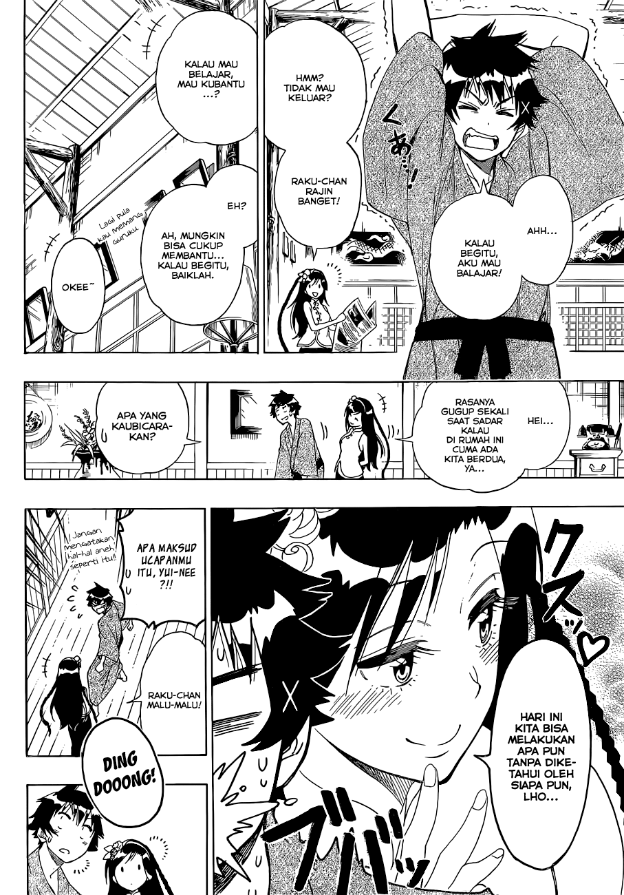 Nisekoi Bab 127 halaman 4