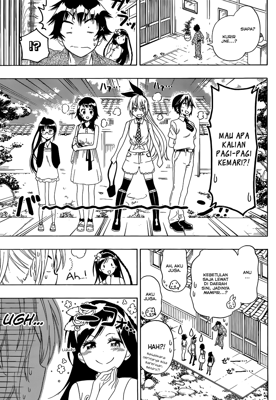 Nisekoi Bab 127 halaman 5