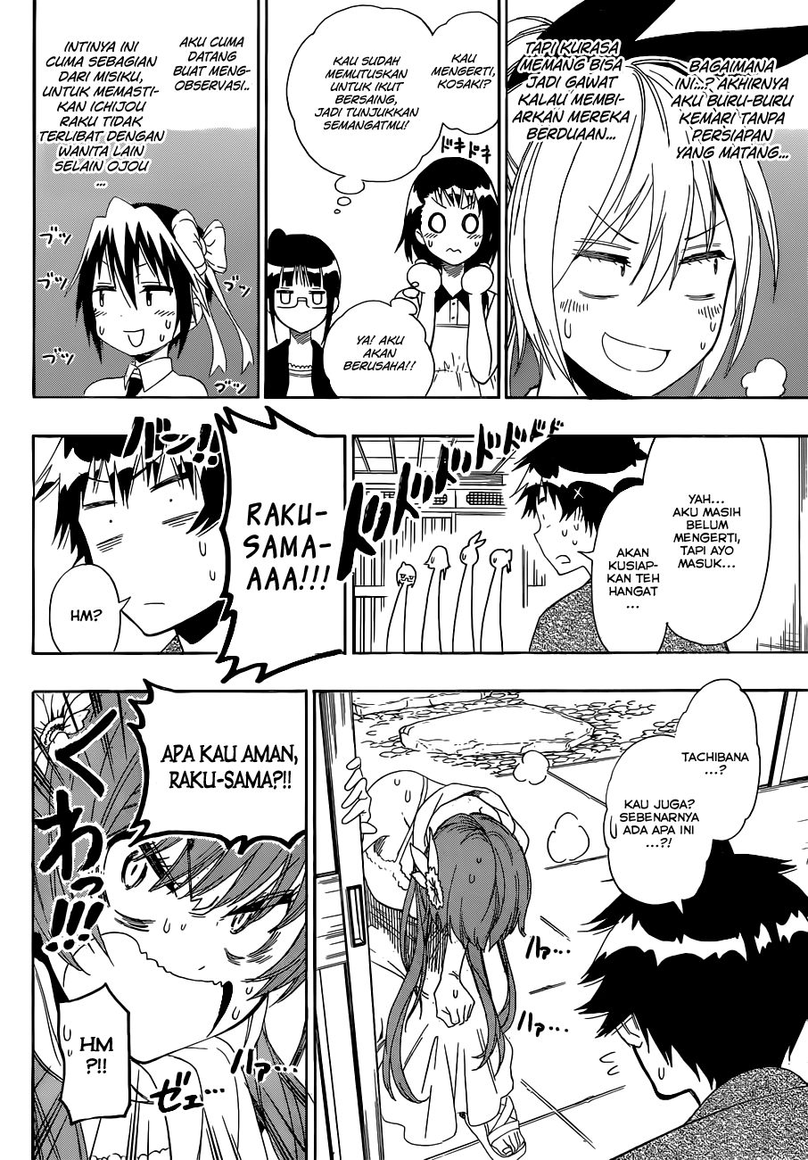 Nisekoi Bab 127 halaman 6