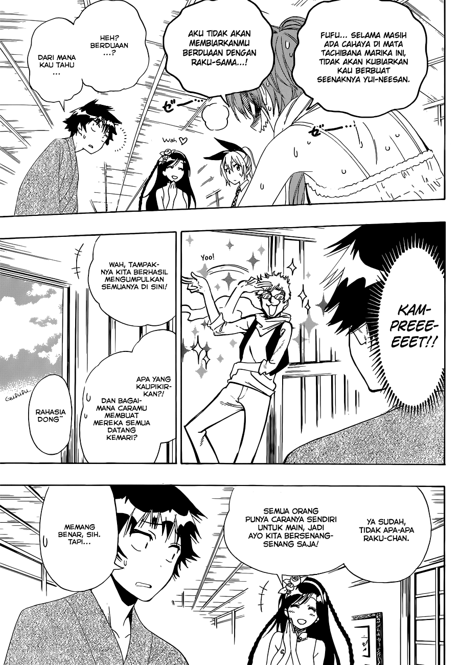 Nisekoi Bab 127 halaman 7