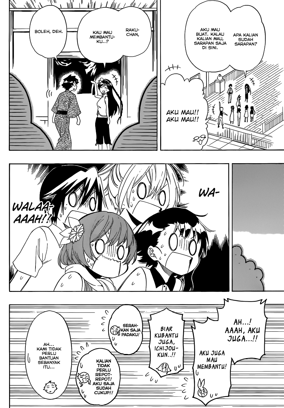 Nisekoi Bab 127 halaman 8